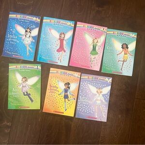 Set of 7 Rainbow Magic Books Jewel Fairies collection